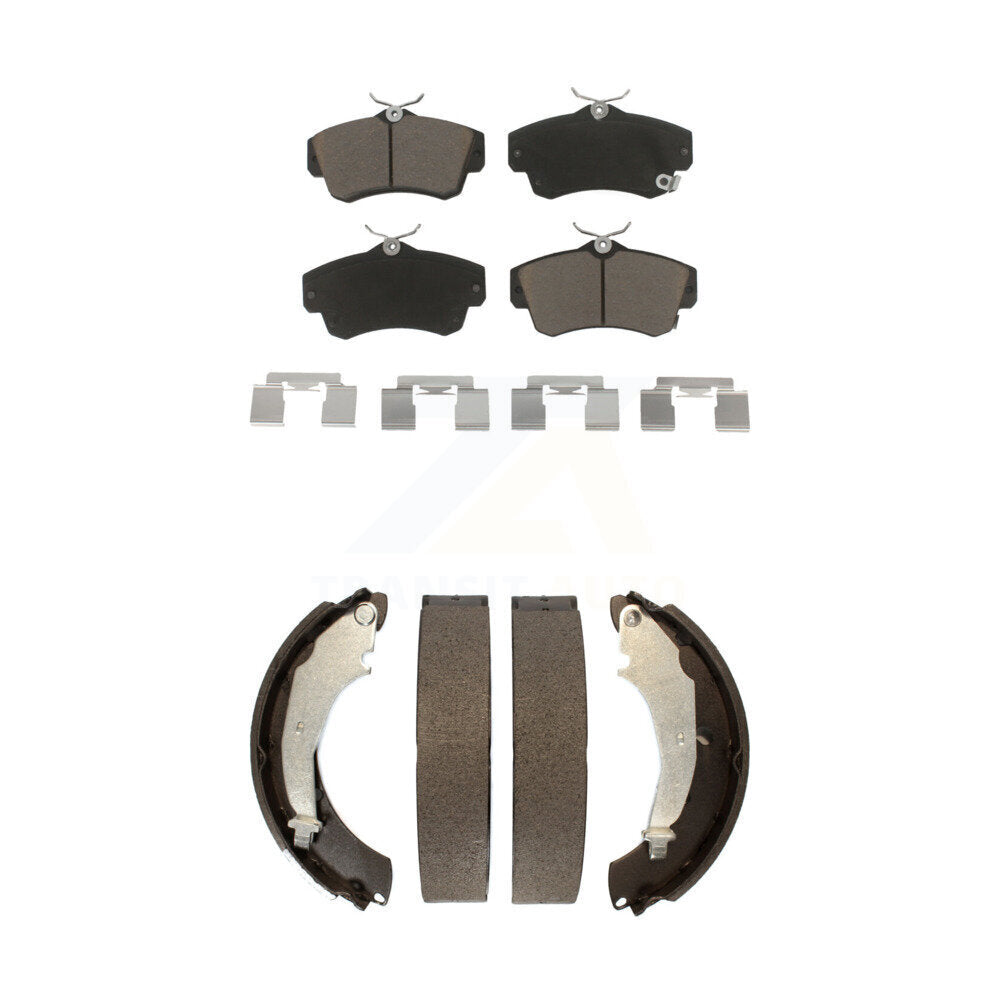 Brake Pads Kit-KCN-100318 - Kit.bestparts.ca