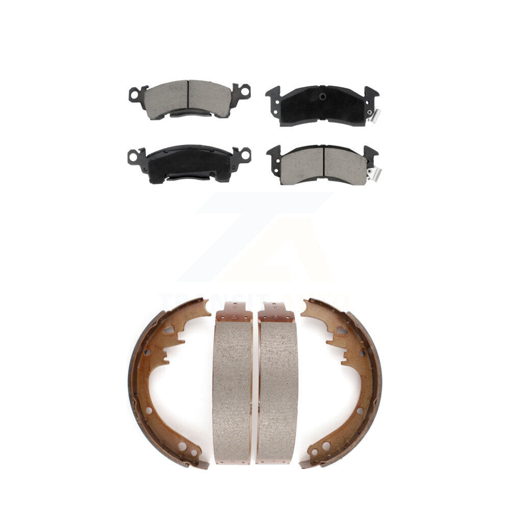 Brake Pads Kit-KCN-100320 - Kit.bestparts.ca Kit.bestparts.ca