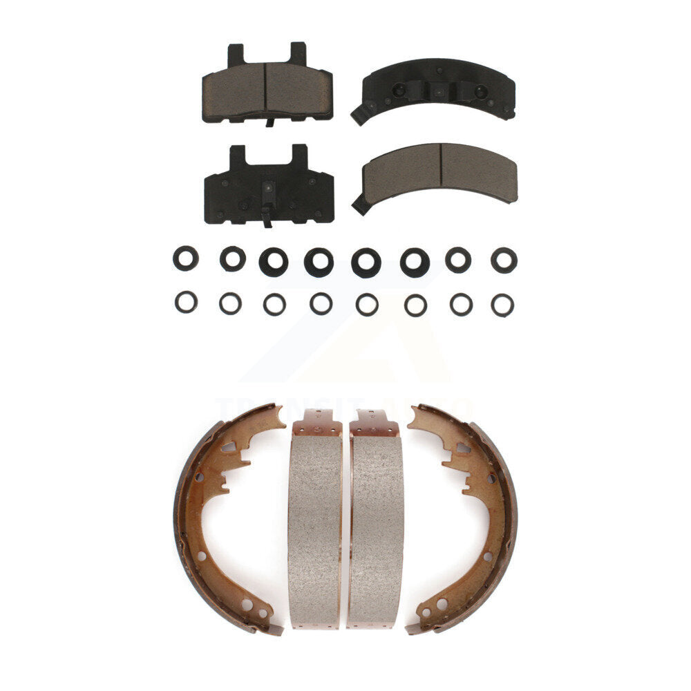 Brake Pads Kit-KCN-100322 - Kit.bestparts.ca