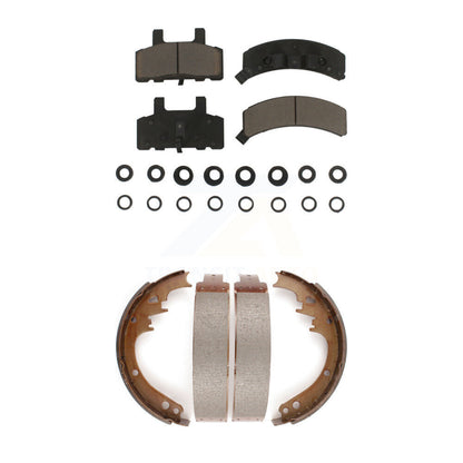 Brake Pads Kit-KCN-100322 - Kit.bestparts.ca