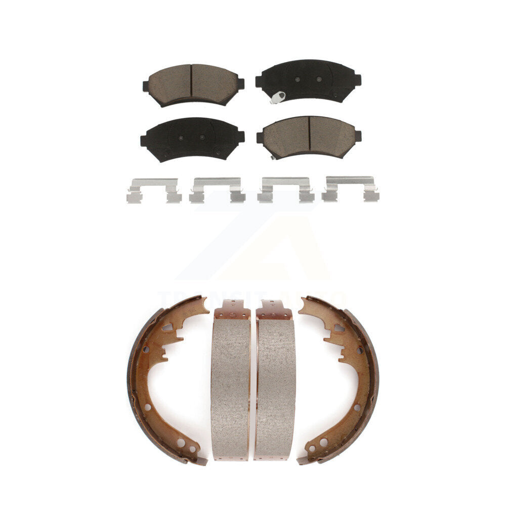 Brake Pads Kit-KCN-100323 - Kit.bestparts.ca Kit.bestparts.ca