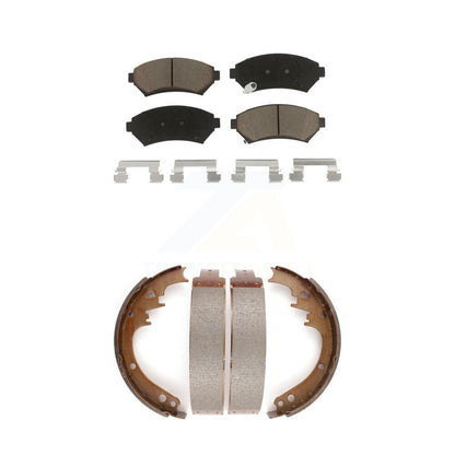 Brake Pads Kit-KCN-100323 - Kit.bestparts.ca