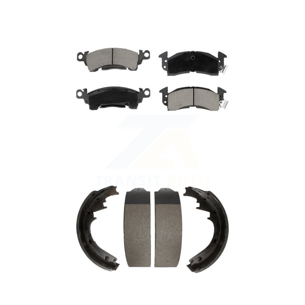 Brake Pads Kit-KCN-100324 - Kit.bestparts.ca
