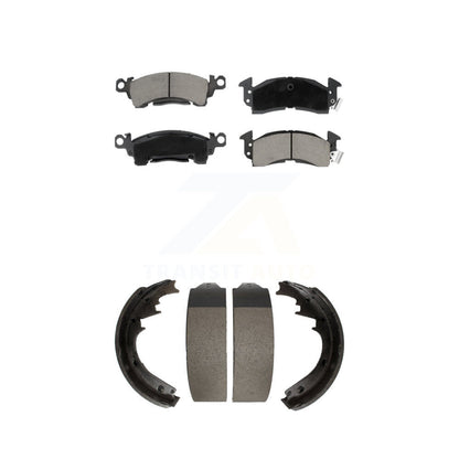 Brake Pads Kit-KCN-100324 - Kit.bestparts.ca