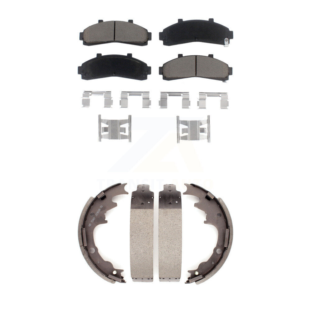 Brake Pads Kit-KCN-100325 - Kit.bestparts.ca Kit.bestparts.ca