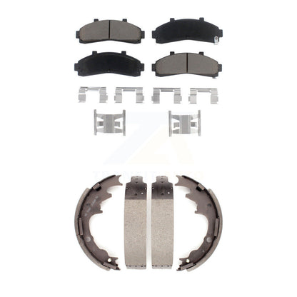 Brake Pads Kit-KCN-100325 - Kit.bestparts.ca