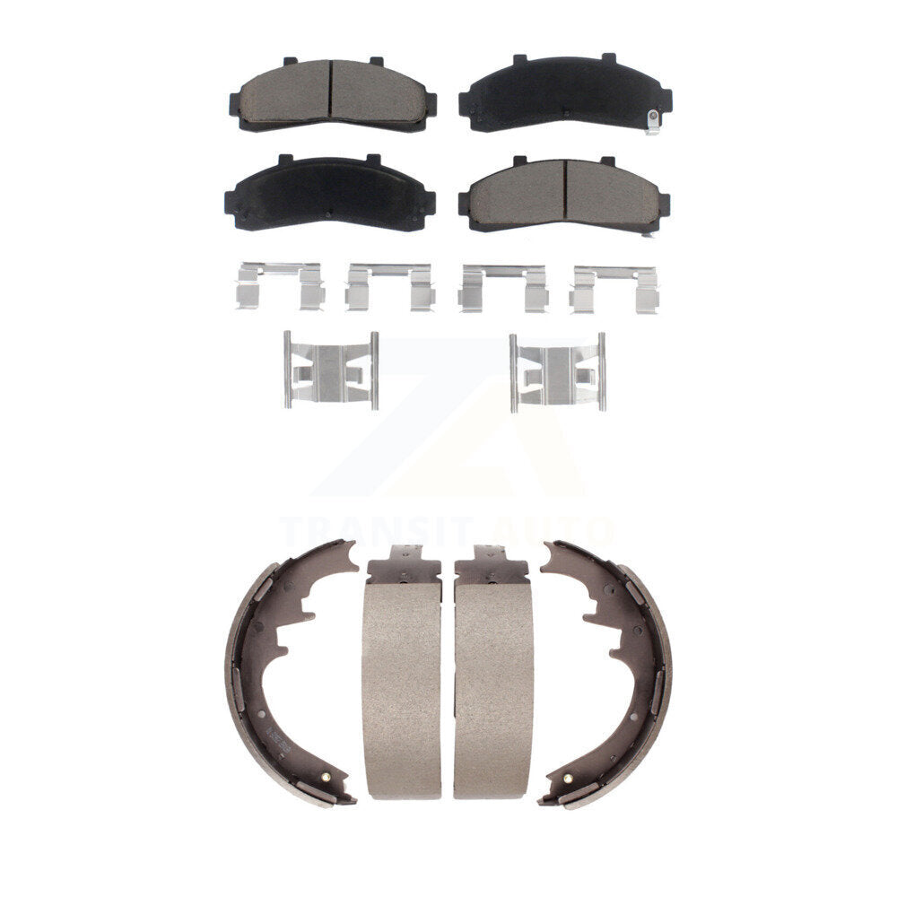 Brake Pads Kit-KCN-100326 - Kit.bestparts.ca Kit.bestparts.ca