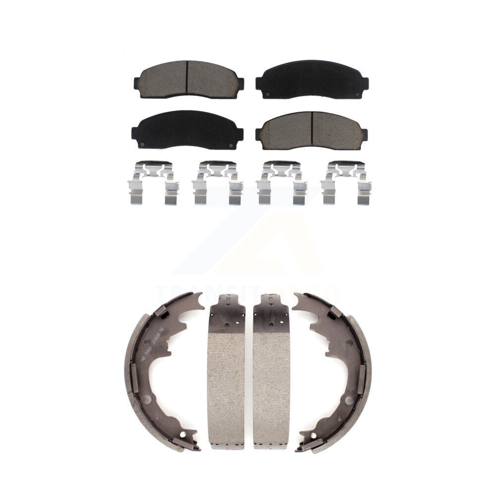 Brake Pads Kit-KCN-100327 - Kit.bestparts.ca Kit.bestparts.ca
