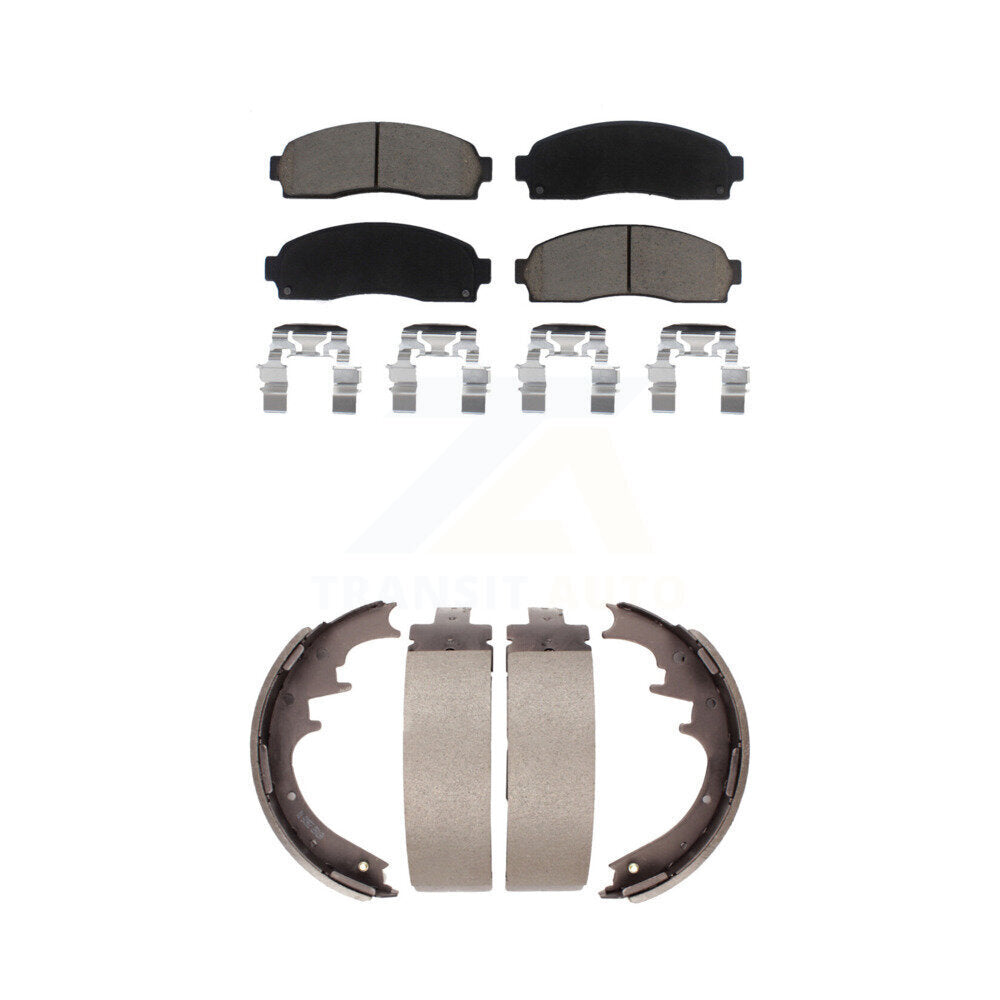 Brake Pads Kit-KCN-100328 - Kit.bestparts.ca Kit.bestparts.ca