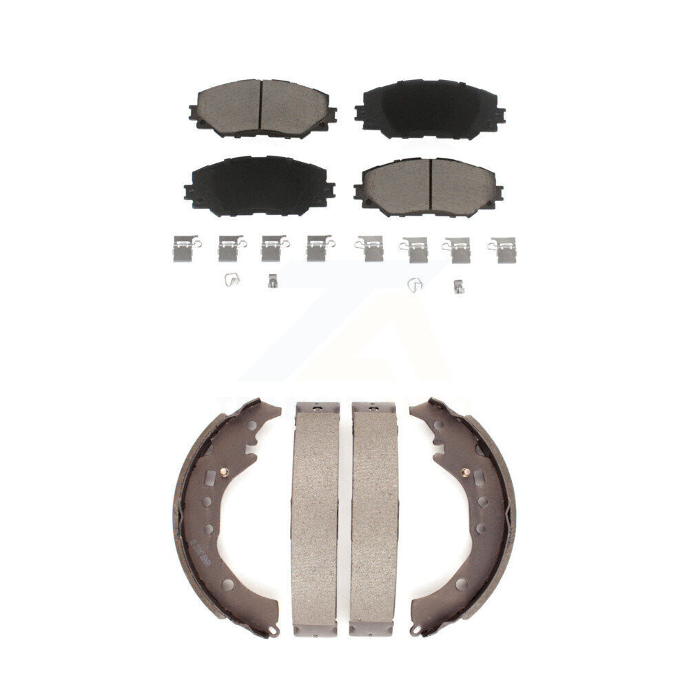 Brake Pads Kit-KCN-100329 - Kit.bestparts.ca