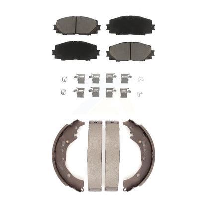 Brake Pads Kit-KCN-100330 - Kit.bestparts.ca