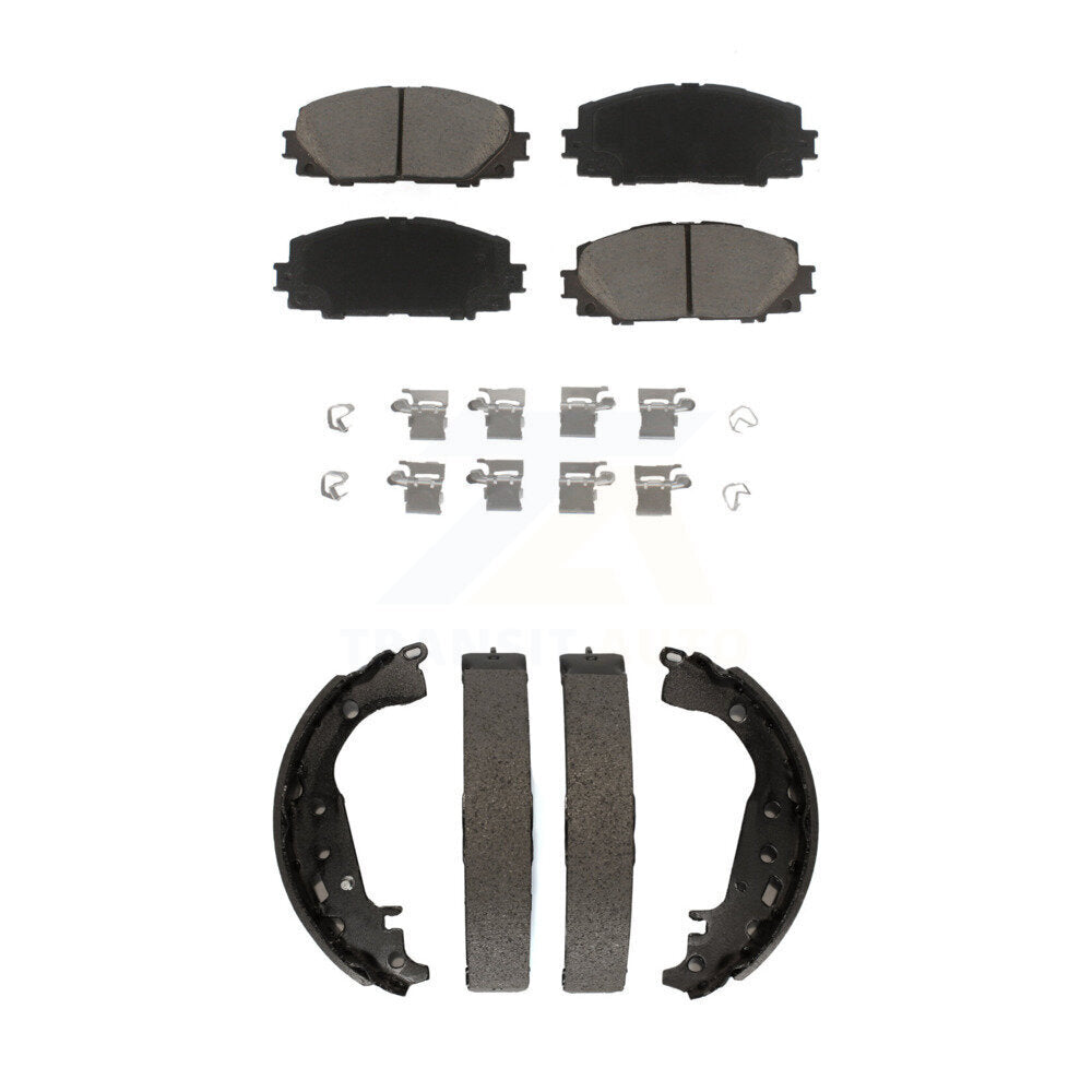Brake Pads Kit-KCN-100331 - Kit.bestparts.ca Kit.bestparts.ca