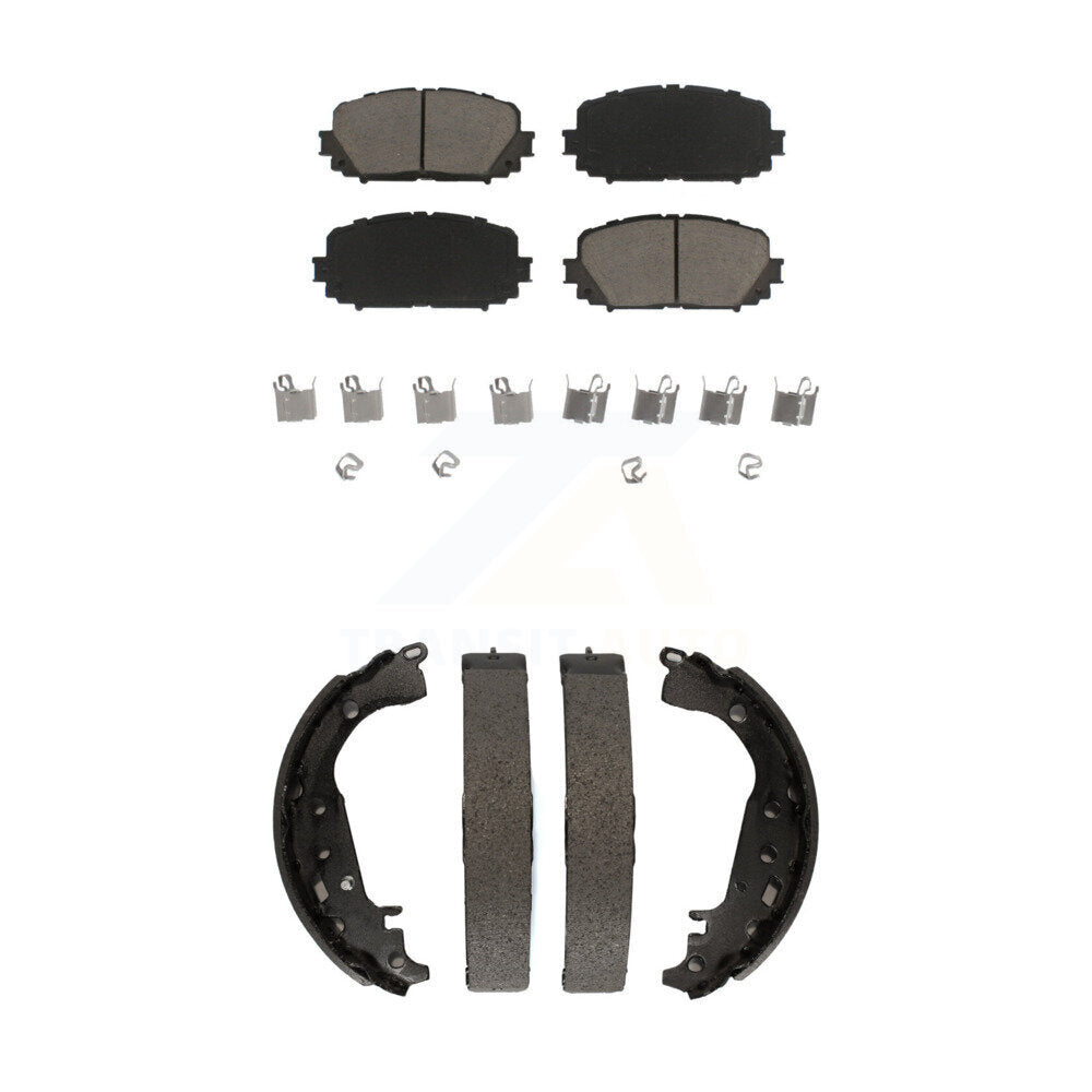 Brake Pads Kit-KCN-100332 - Kit.bestparts.ca