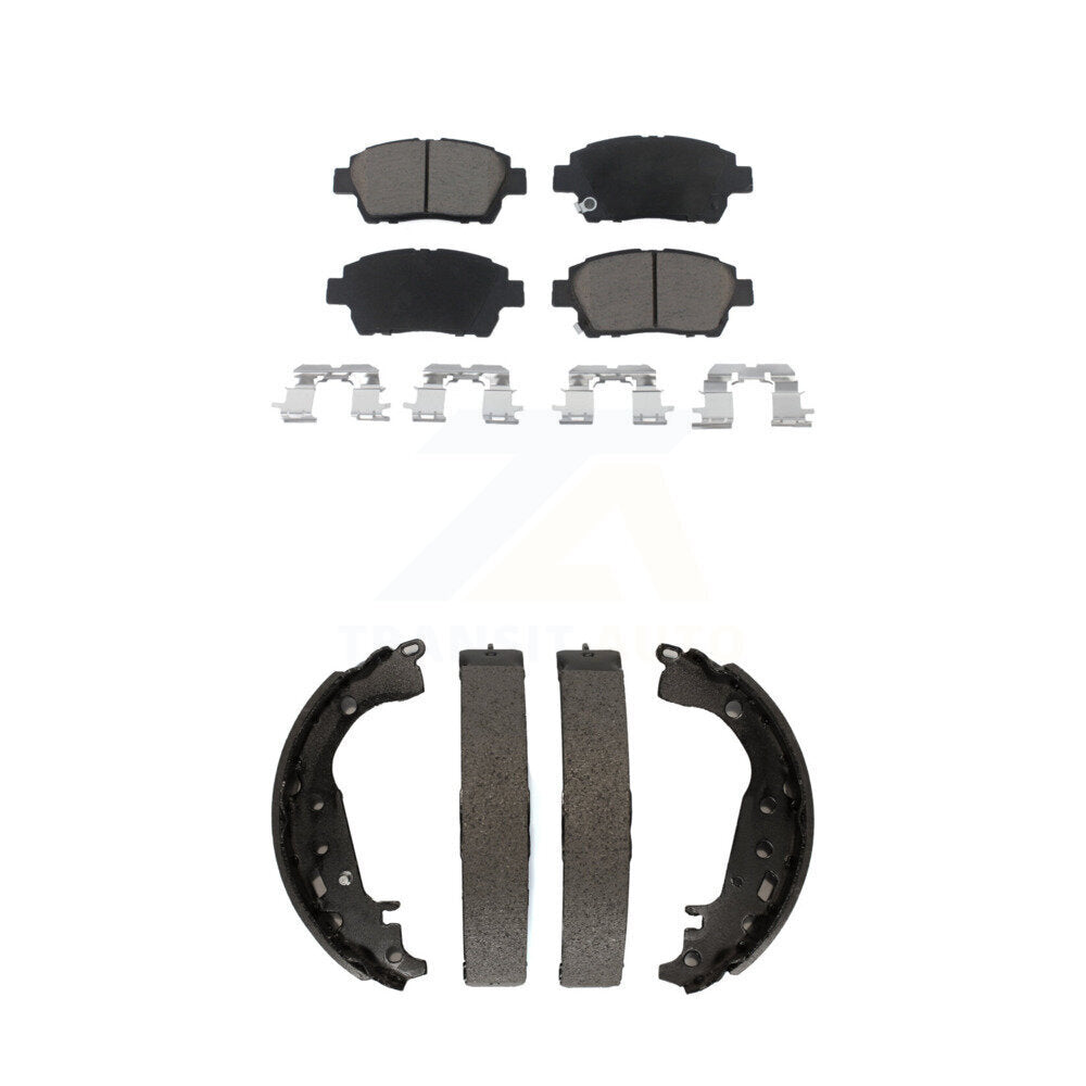 Brake Pads Kit-KCN-100334 - Kit.bestparts.ca Kit.bestparts.ca