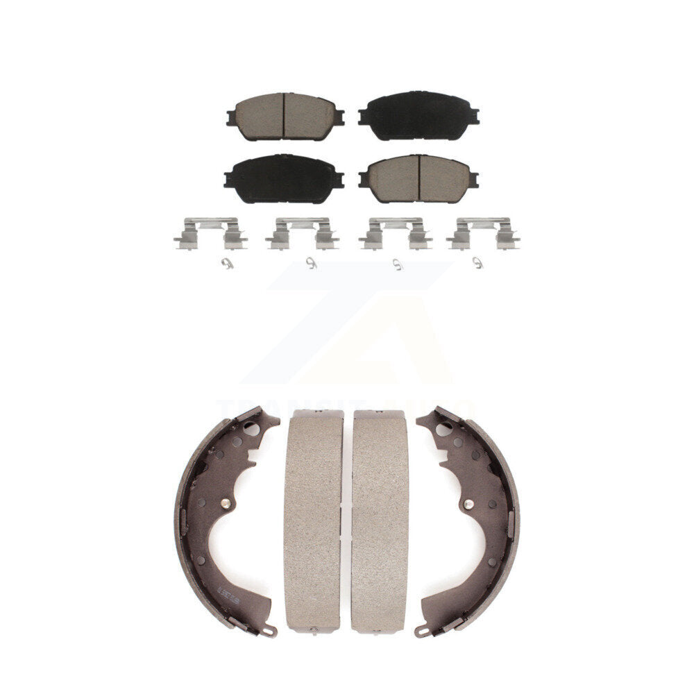 Brake Pads Kit-KCN-100335 - Kit.bestparts.ca
