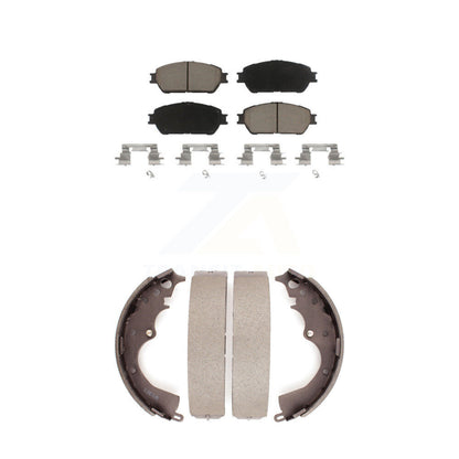 Brake Pads Kit-KCN-100335 - Kit.bestparts.ca