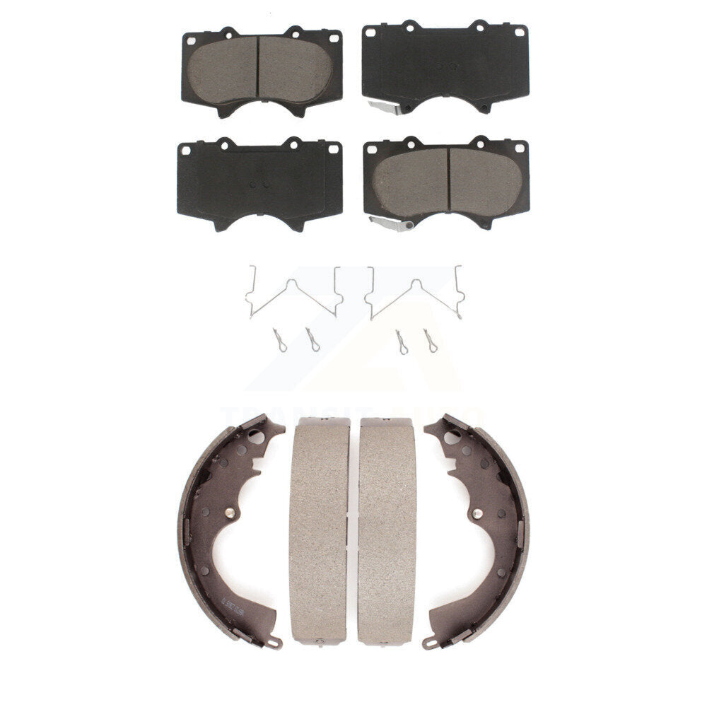 Brake Pads Kit-KCN-100336 - Kit.bestparts.ca