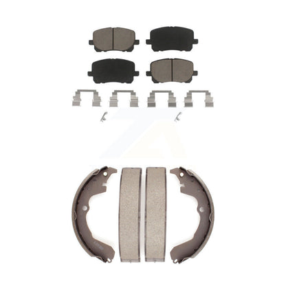 Brake Pads Kit-KCN-100338 - Kit.bestparts.ca