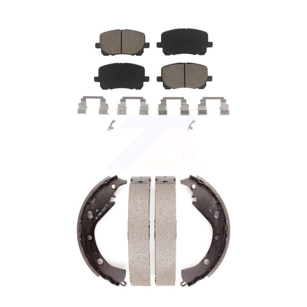 Brake Pads Kit-KCN-100339 - Kit.bestparts.ca