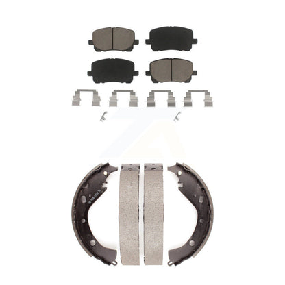Brake Pads Kit-KCN-100339 - Kit.bestparts.ca
