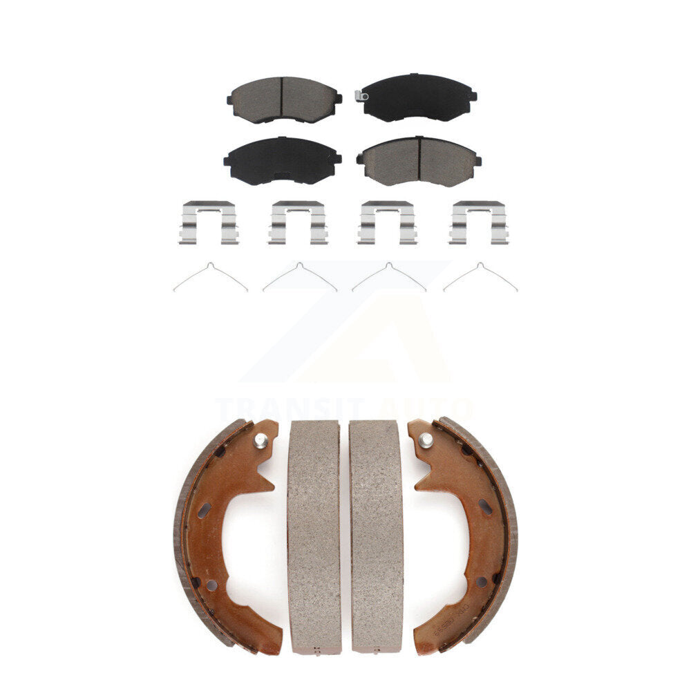 Brake Pads Kit-KCN-100340 - Kit.bestparts.ca Kit.bestparts.ca