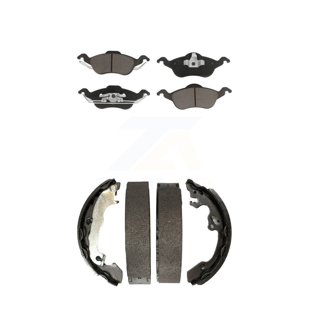 Brake Pads Kit-KCN-100341 - Kit.bestparts.ca