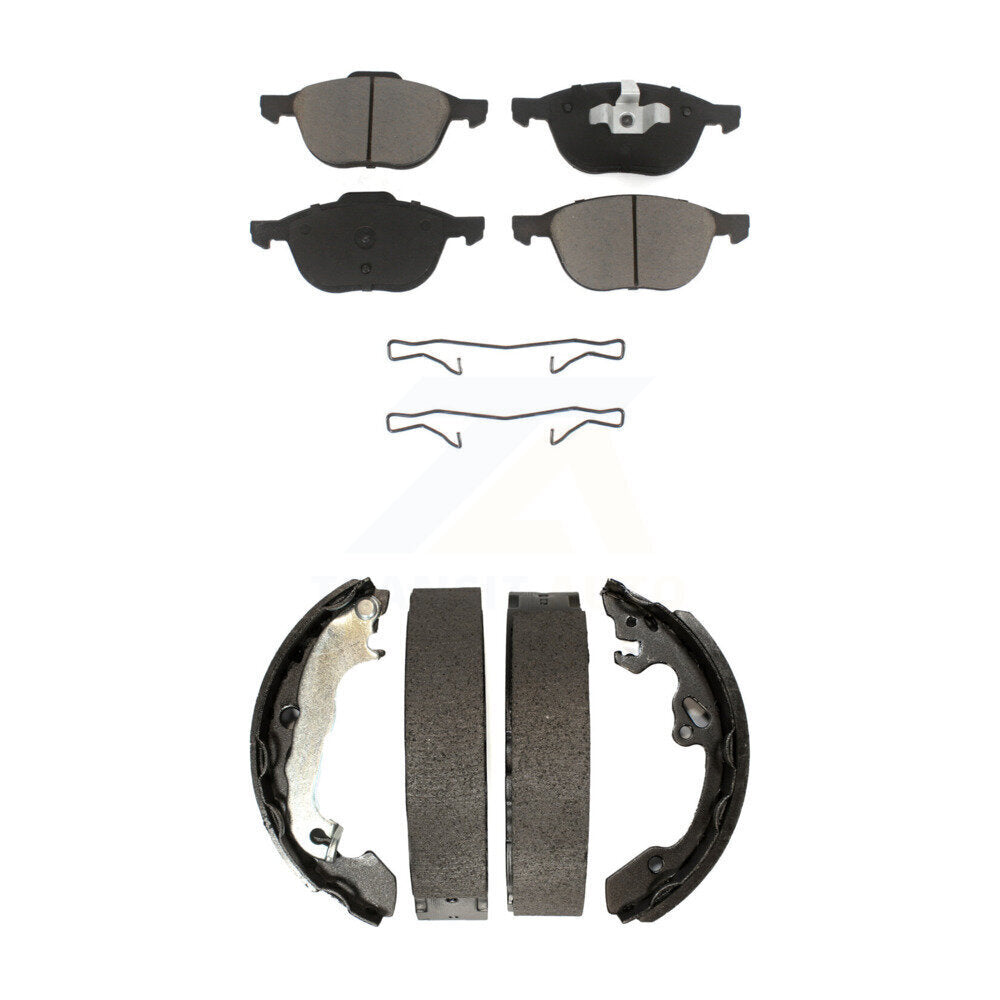 Brake Pads Kit-KCN-100343 - Kit.bestparts.ca