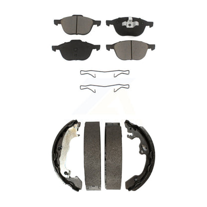 Brake Pads Kit-KCN-100343 - Kit.bestparts.ca