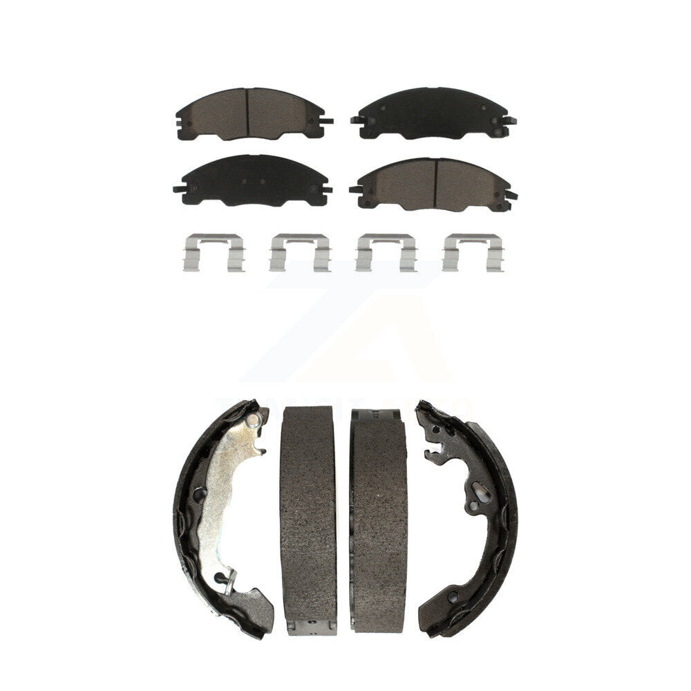 Brake Pads Kit-KCN-100344 - Kit.bestparts.ca Kit.bestparts.ca