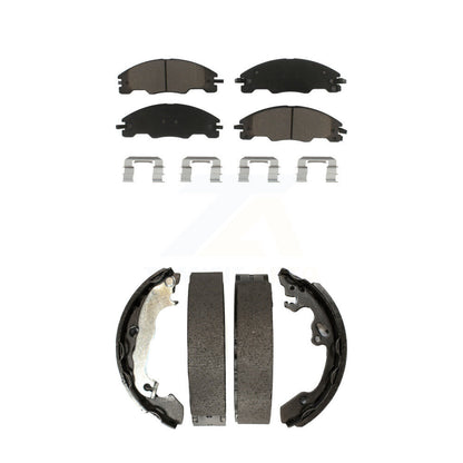 Brake Pads Kit-KCN-100344 - Kit.bestparts.ca