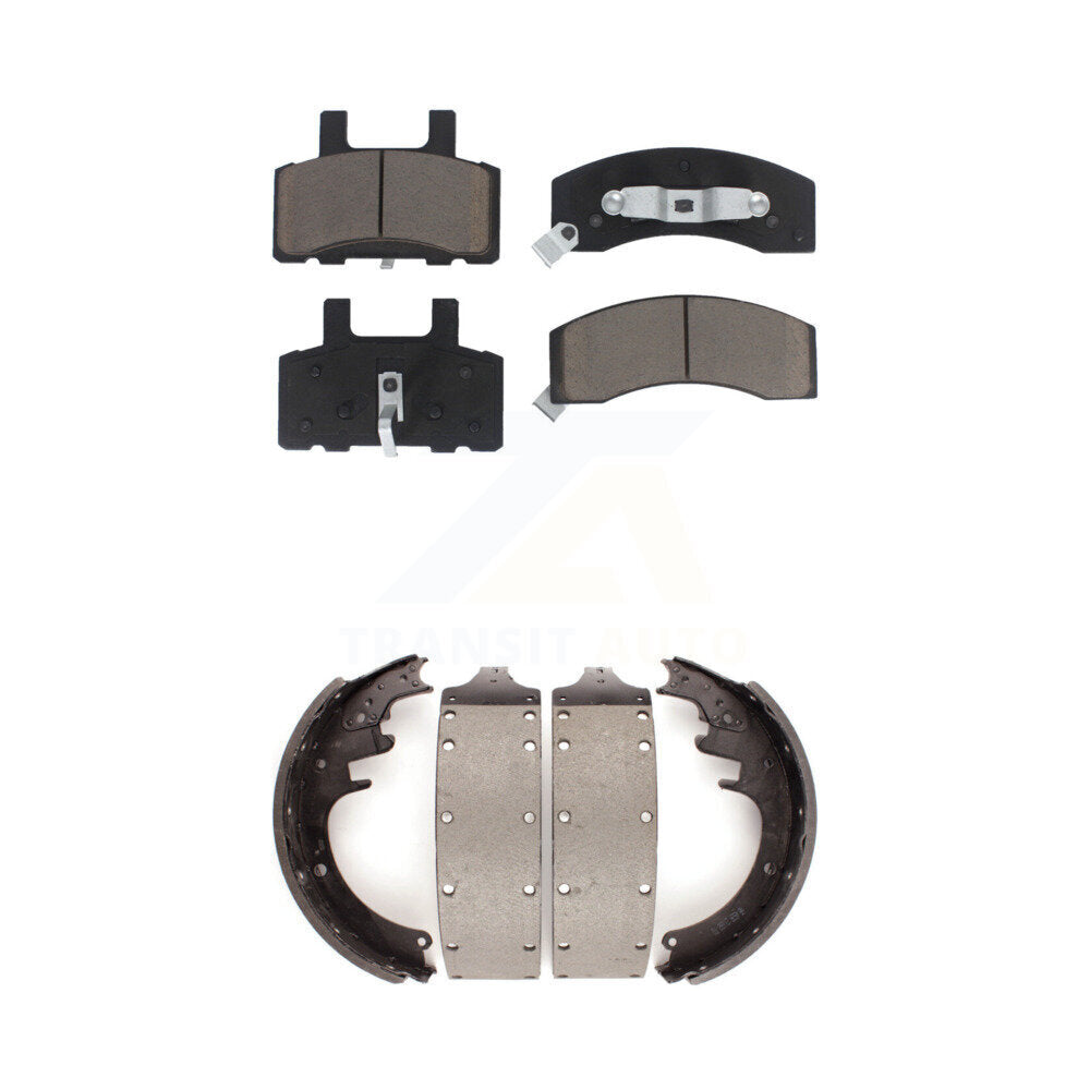 Brake Pads Kit-KCN-100345 - Kit.bestparts.ca Kit.bestparts.ca
