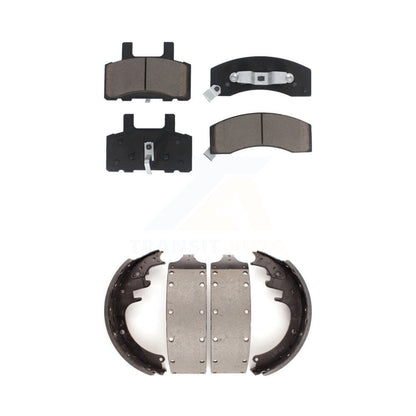 Brake Pads Kit-KCN-100345 - Kit.bestparts.ca