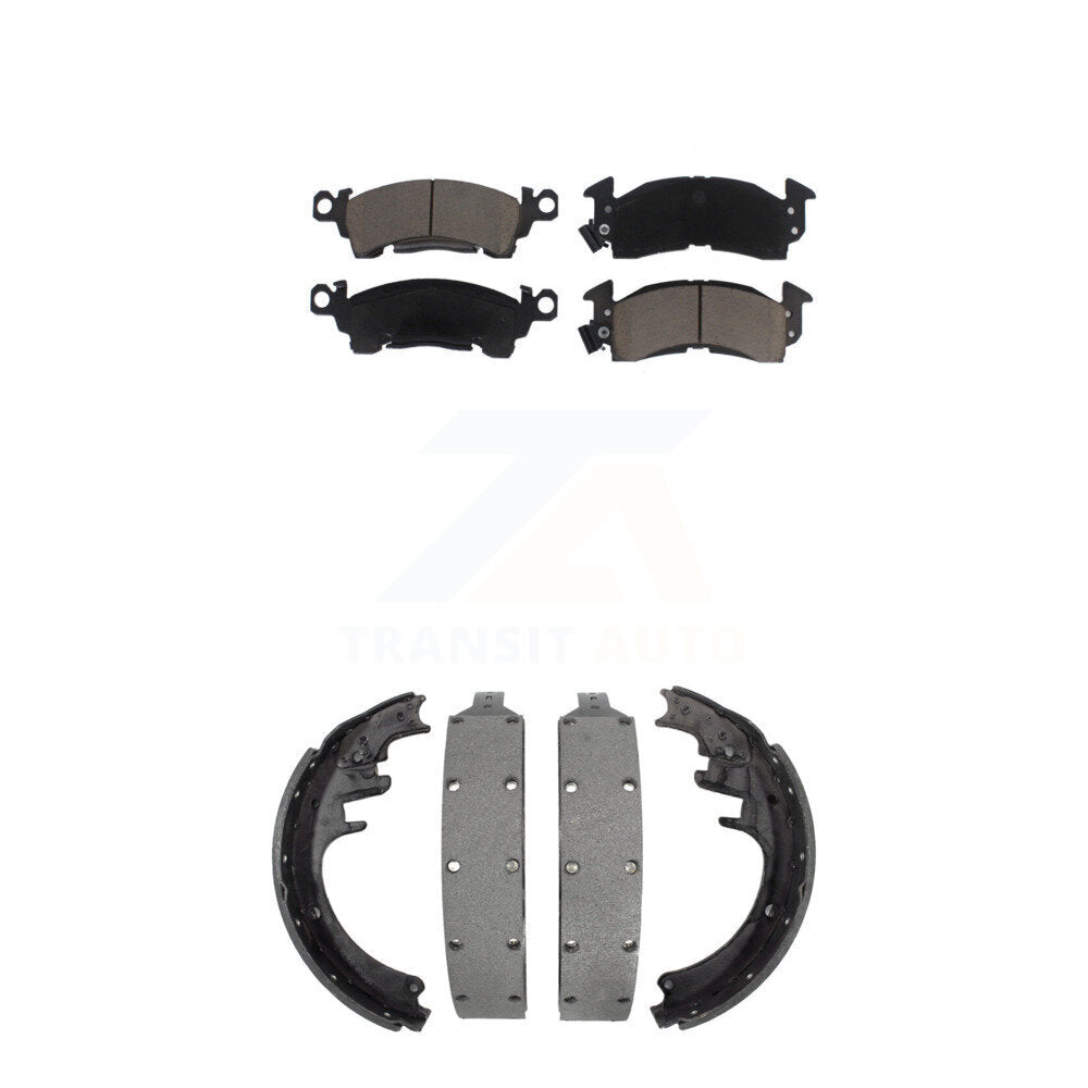 Brake Pads Kit-KCN-100346 - Kit.bestparts.ca