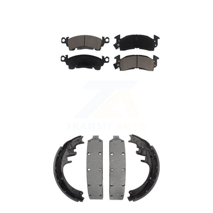 Brake Pads Kit-KCN-100346 - Kit.bestparts.ca