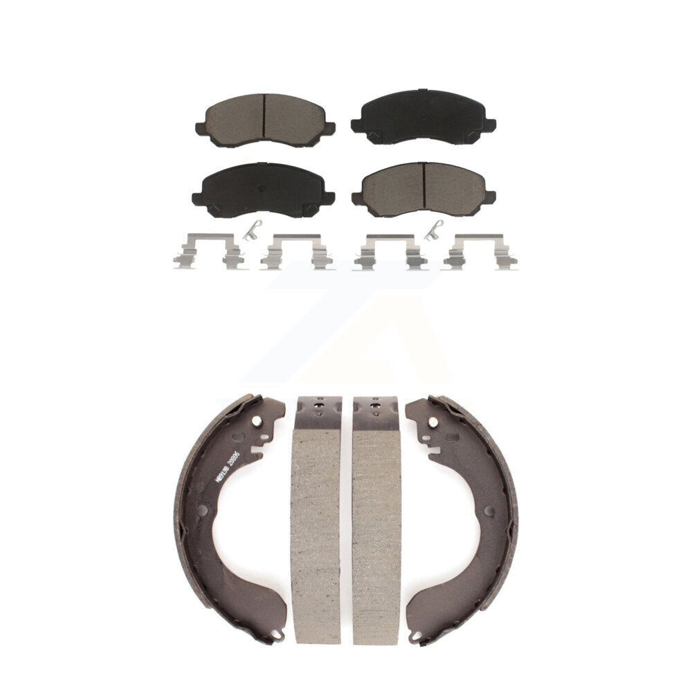 Brake Pads Kit-KCN-100347 - Kit.bestparts.ca Kit.bestparts.ca
