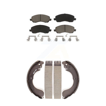 Brake Pads Kit-KCN-100347 - Kit.bestparts.ca