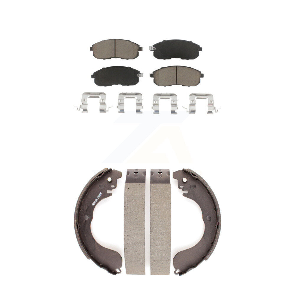 Brake Pads Kit-KCN-100348 - Kit.bestparts.ca
