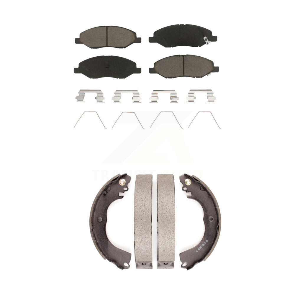 Brake Pads Kit-KCN-100349 - Kit.bestparts.ca