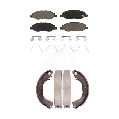 Brake Pads Kit-KCN-100349 - Kit.bestparts.ca