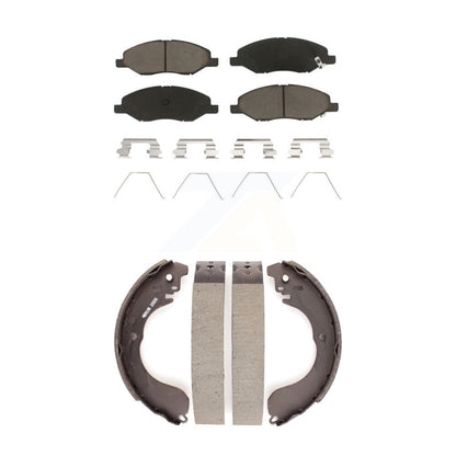 Brake Pads Kit-KCN-100350 - Kit.bestparts.ca