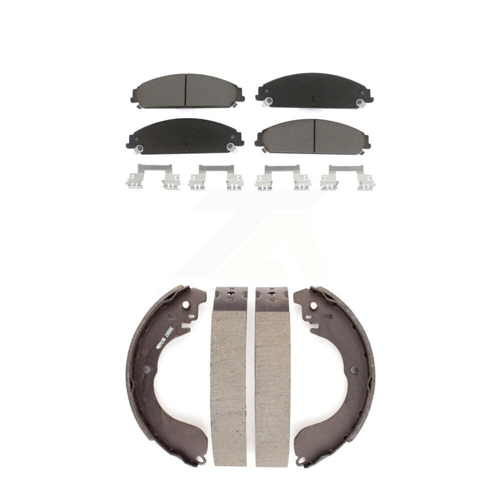 Brake Pads Kit-KCN-100351 - Kit.bestparts.ca