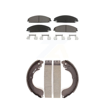 Brake Pads Kit-KCN-100351 - Kit.bestparts.ca