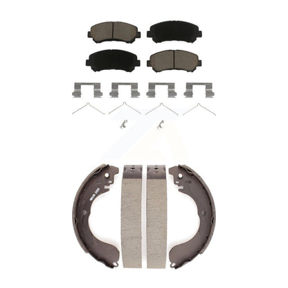 Brake Pads Kit-KCN-100352 - Kit.bestparts.ca