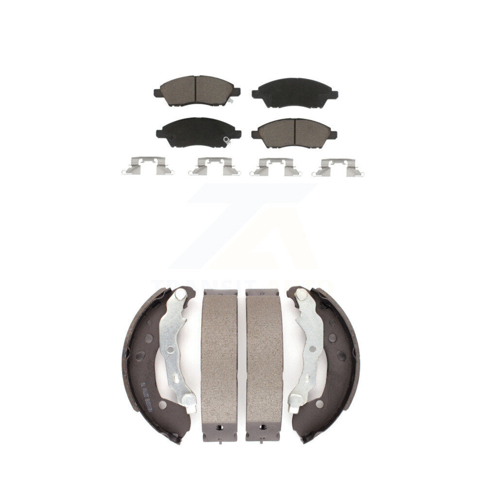 Brake Pads Kit-KCN-100353 - Kit.bestparts.ca Kit.bestparts.ca