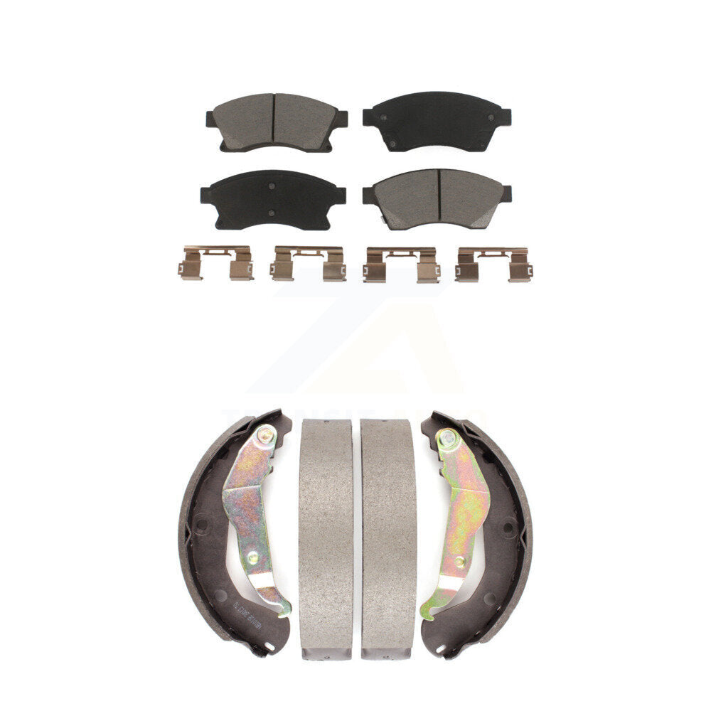 Brake Pads Kit-KCN-100354 - Kit.bestparts.ca