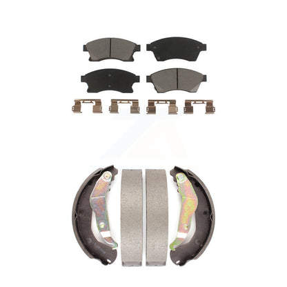 Brake Pads Kit-KCN-100354 - Kit.bestparts.ca