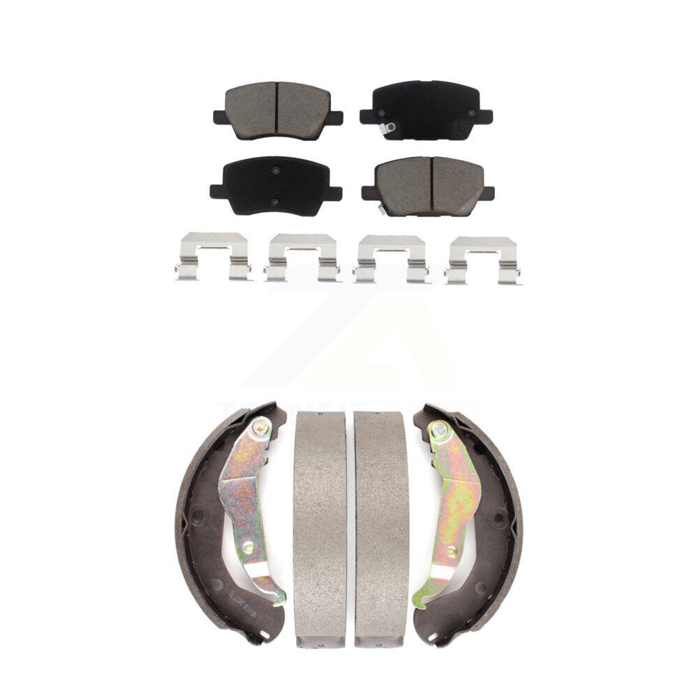 Brake Pads Kit-KCN-100355 - Kit.bestparts.ca Kit.bestparts.ca
