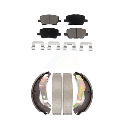 Brake Pads Kit-KCN-100355 - Kit.bestparts.ca