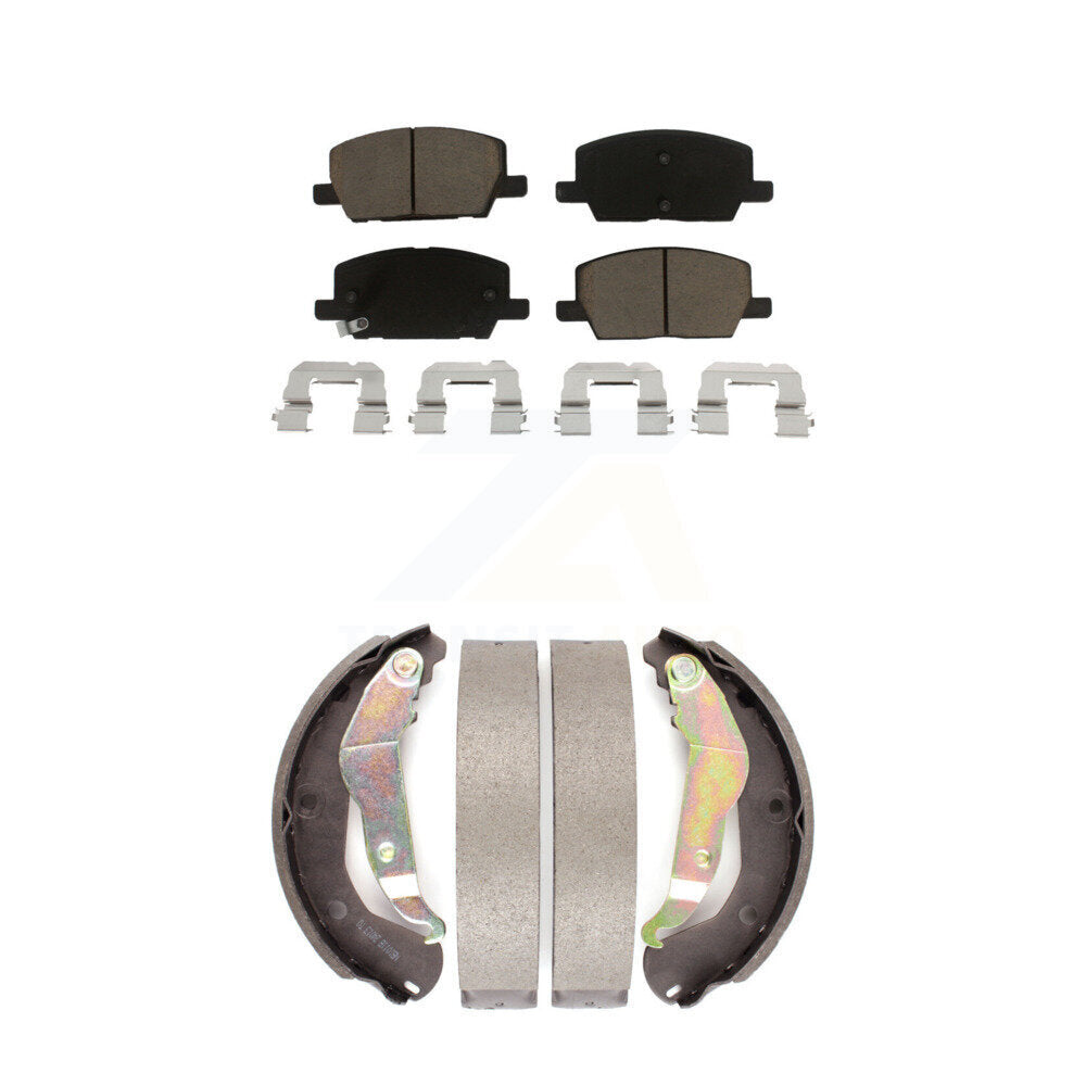 Brake Pads Kit-KCN-100356 - Kit.bestparts.ca