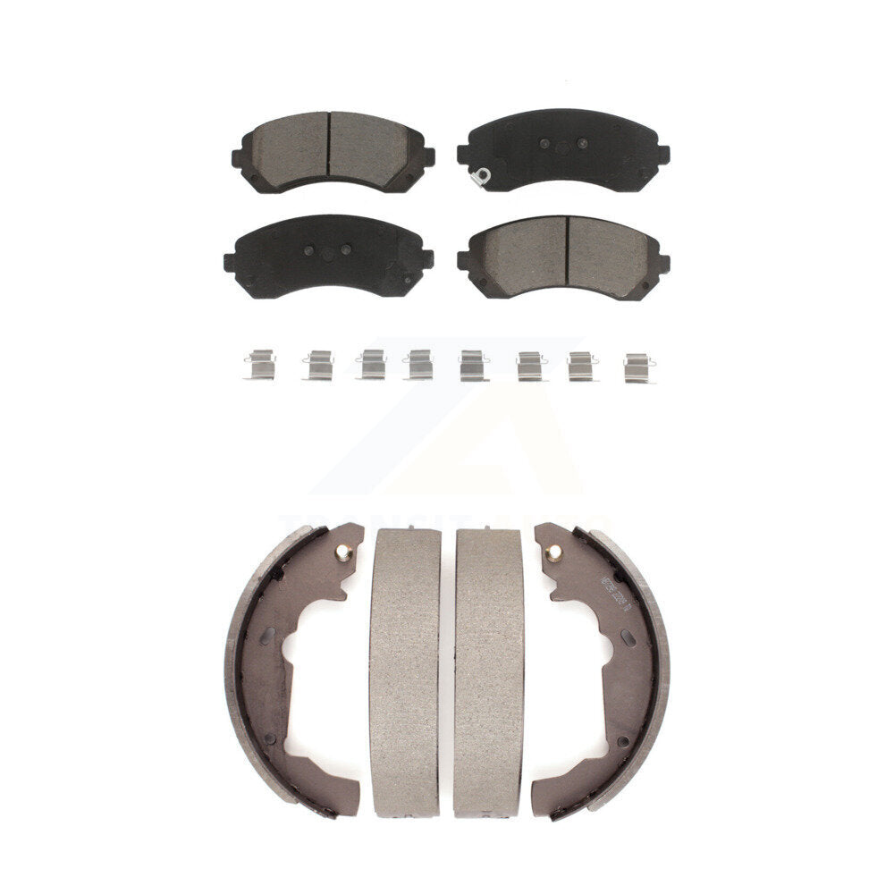 Brake Pads Kit-KCN-100357 - Kit.bestparts.ca